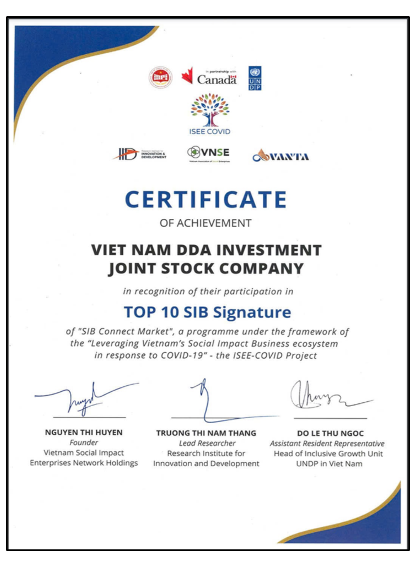 Top 10 doanh nghiệp hoạt động xã hội